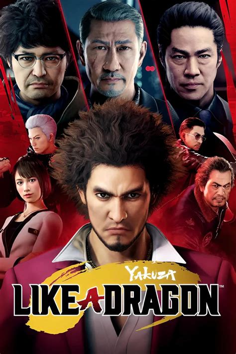 Yakuza: Like a Dragon/Characters 